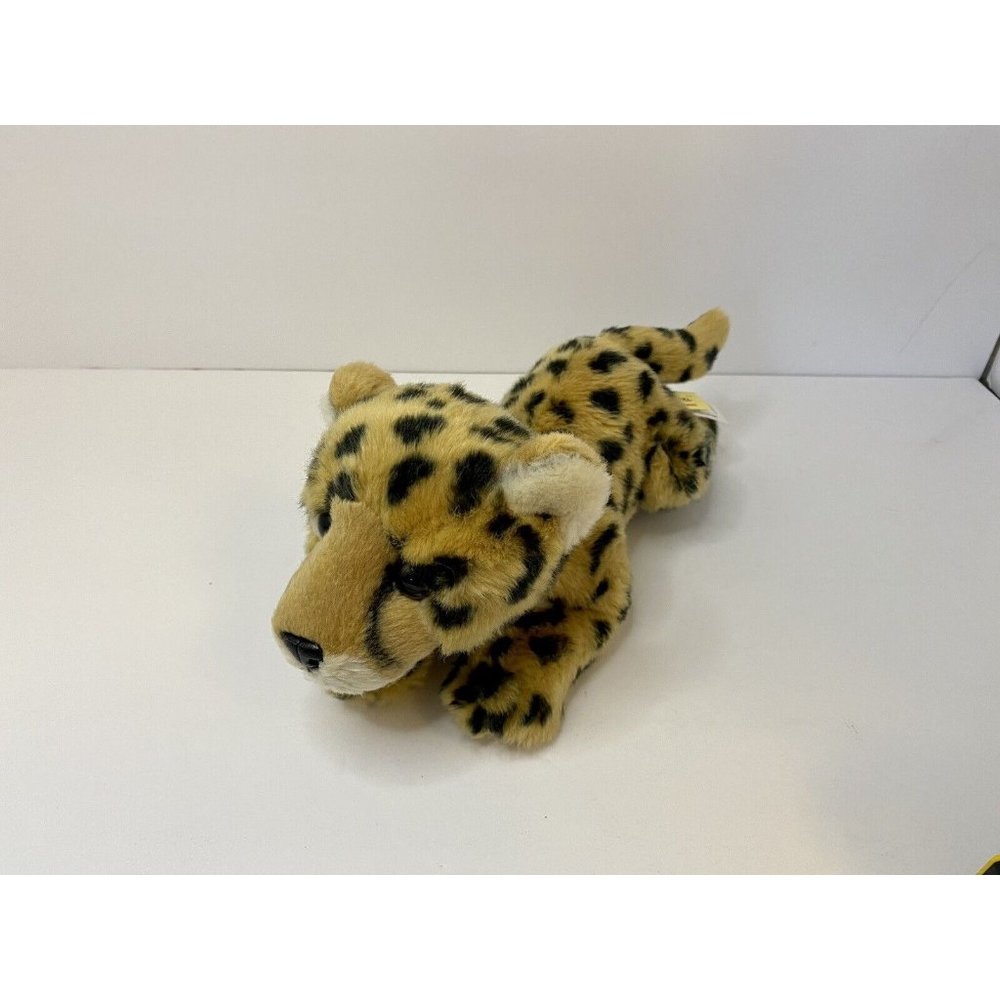 Miyoni‎ by Aurora Jaguar Leopard Plush 11" Stuffed Animal Big Cat Toy